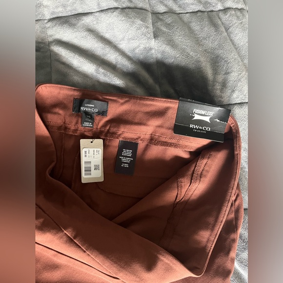 RW&CO | NWT Ankle Length City Legging High Rise Dress Pants (Size L) - Picture 5 of 7